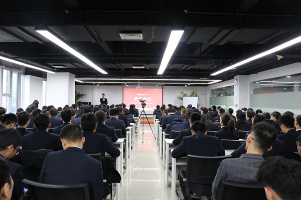 2019年，聯(lián)測“新征程，大未來”年終盛典