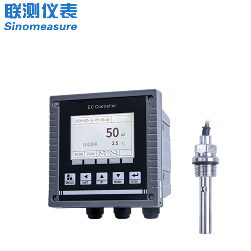 聯(lián)測儀表SIN-EC8.0在線電導(dǎo)率儀RO過程、水處理、CIP清洗、海水淡化